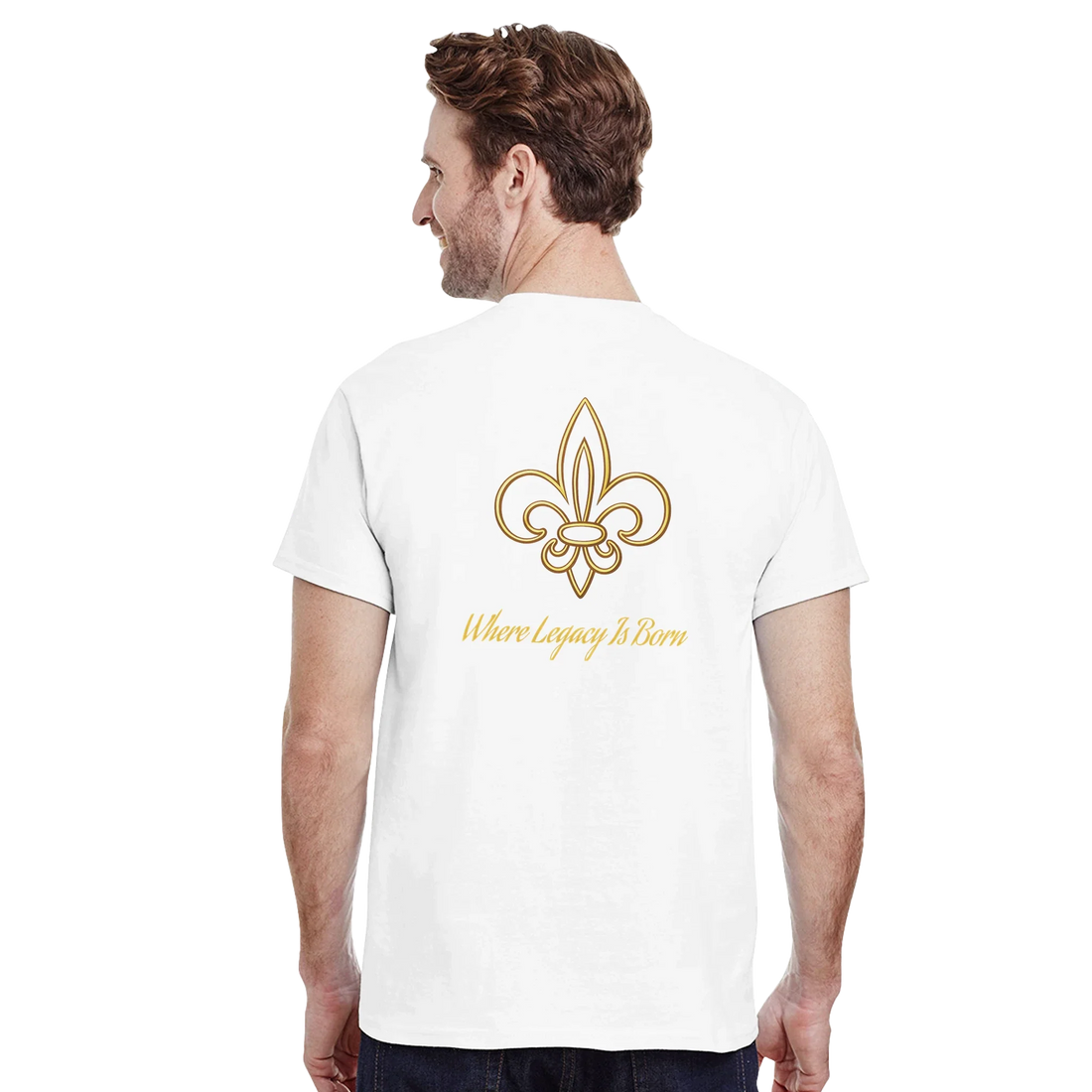 Where Legacy Is Born T-shirt