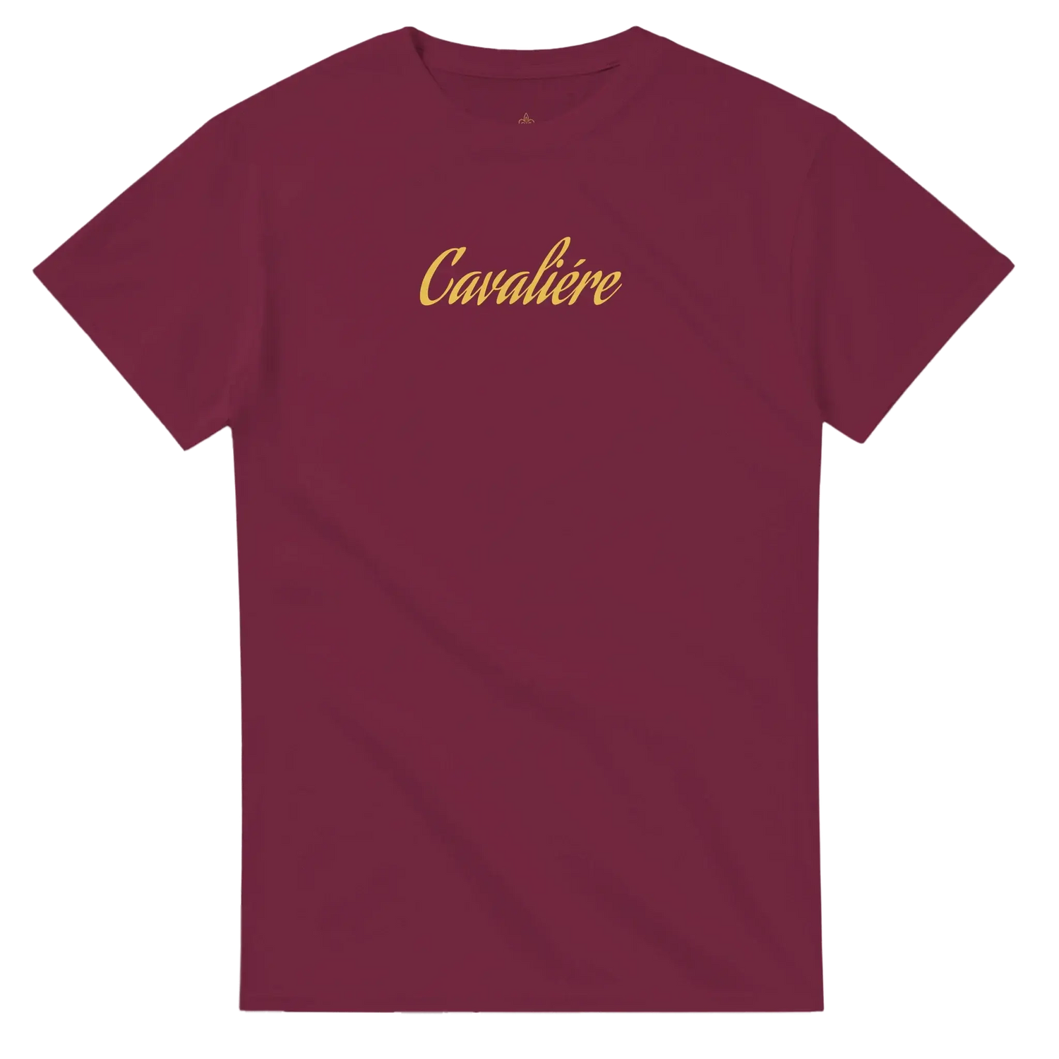 A Deep Purple Heavyweight Unisex Crewneck T-shirt | Cavaliére