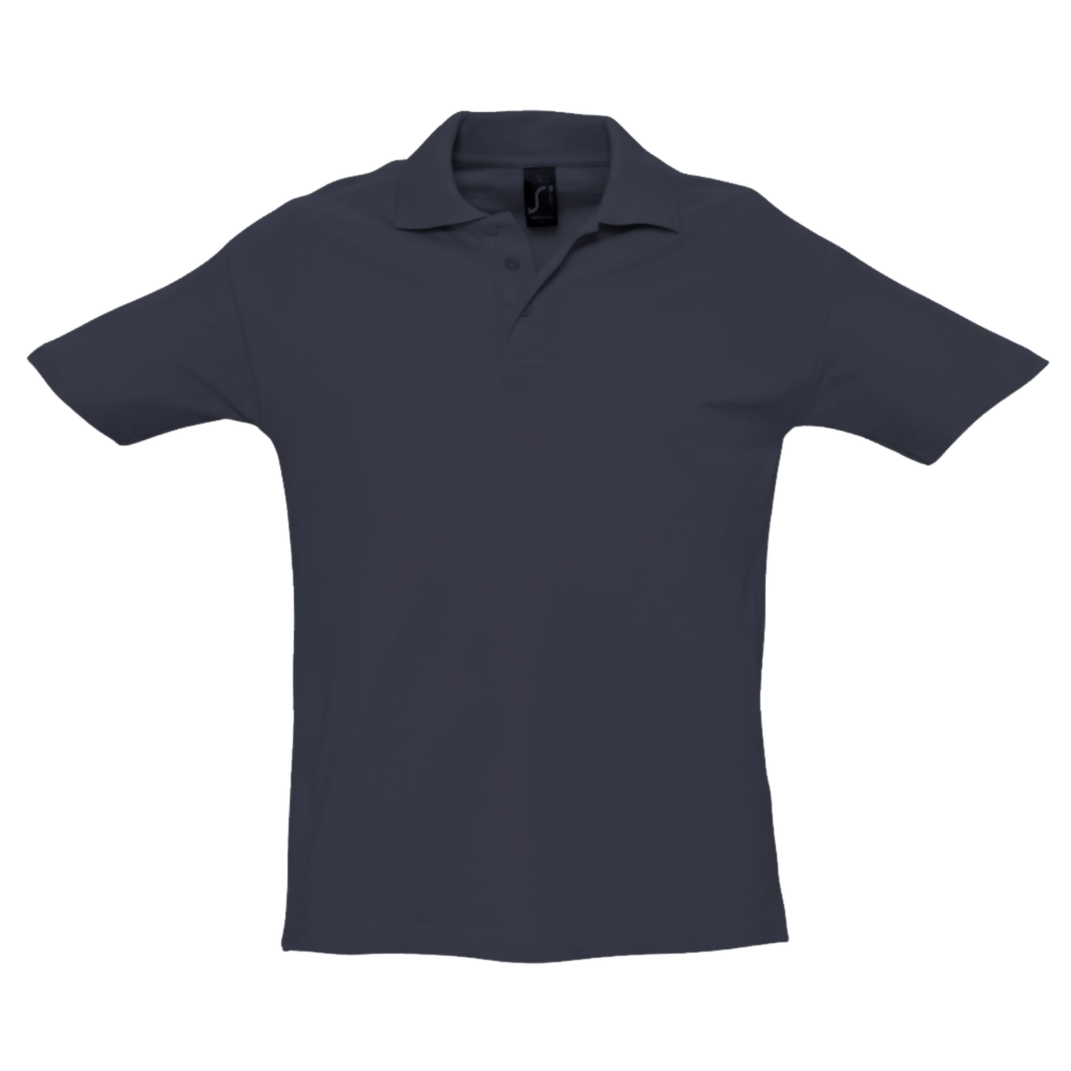 Stylish Cavaliére Unisex Polo Shirt in premium 210 GSM cotton piqué, featuring a classic waffle texture and ribbed collar.