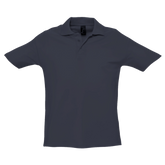 Stylish Cavaliére Unisex Polo Shirt in premium 210 GSM cotton piqué, featuring a classic waffle texture and ribbed collar.