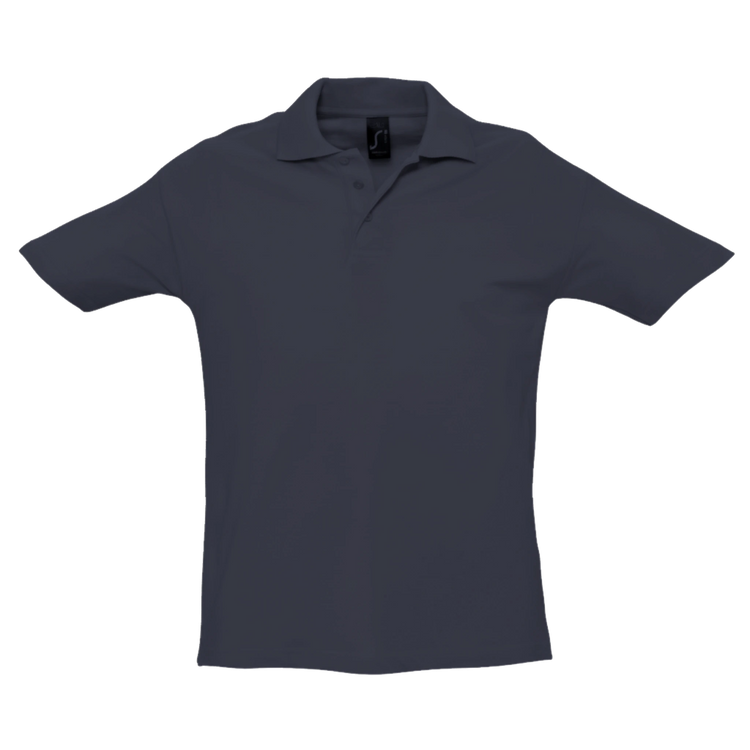 Stylish Cavaliére Unisex Polo Shirt in premium 210 GSM cotton piqué, featuring a classic waffle texture and ribbed collar.