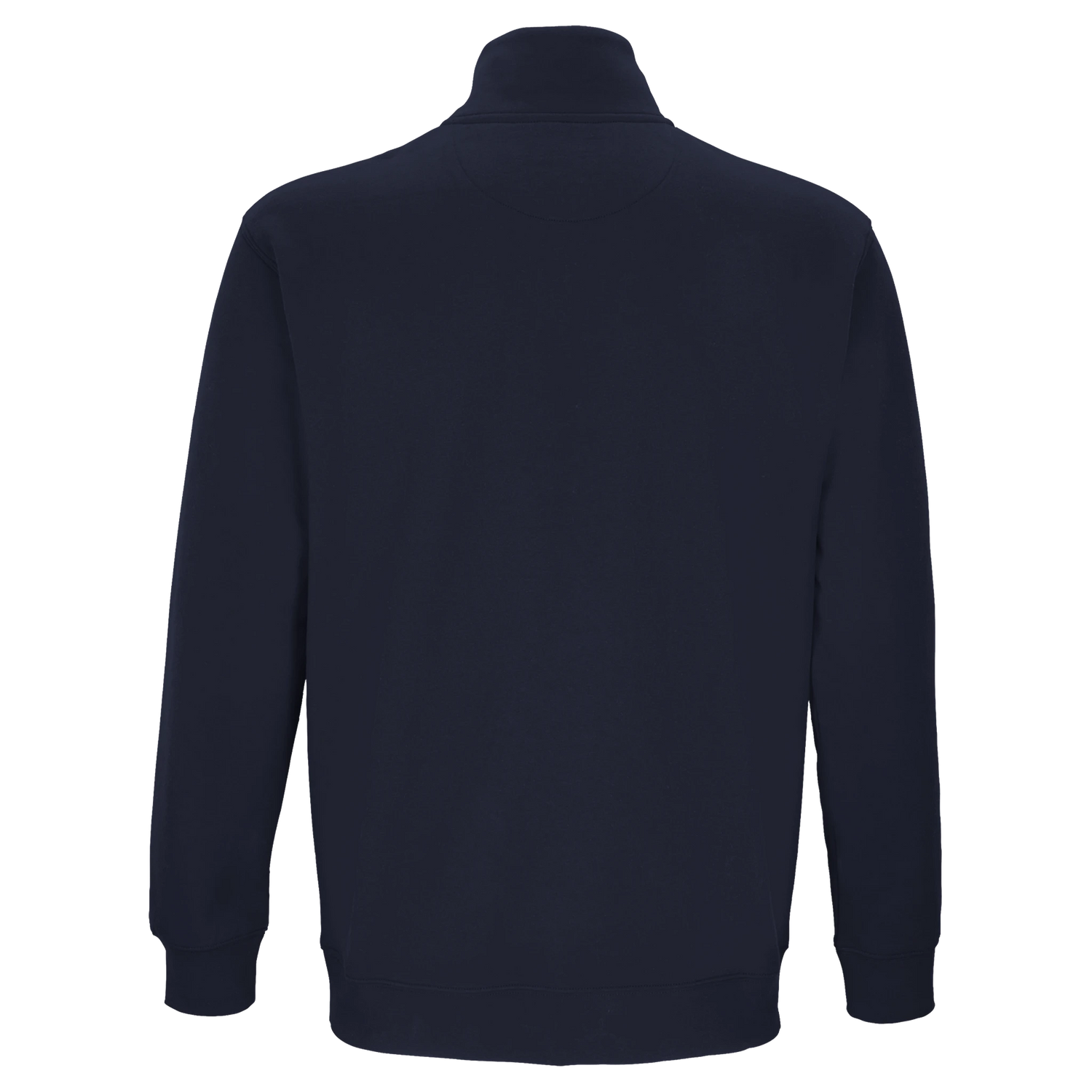 Black Cavaliére Unisex 1/4 Zip Sweatshirt