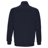 Black Cavaliére Unisex 1/4 Zip Sweatshirt