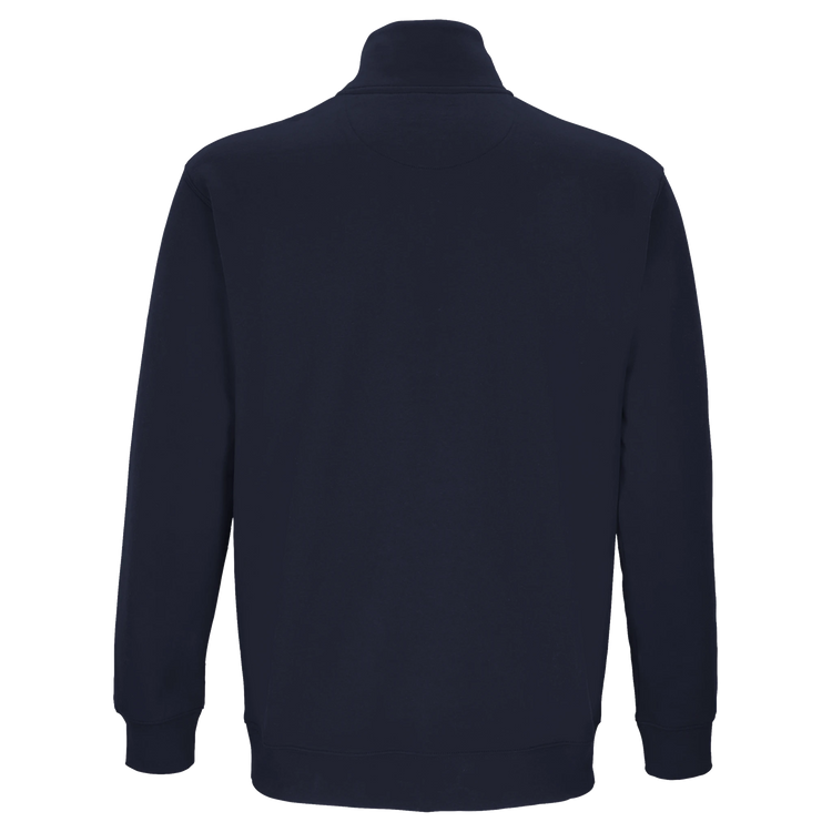 Black Cavaliére Unisex 1/4 Zip Sweatshirt