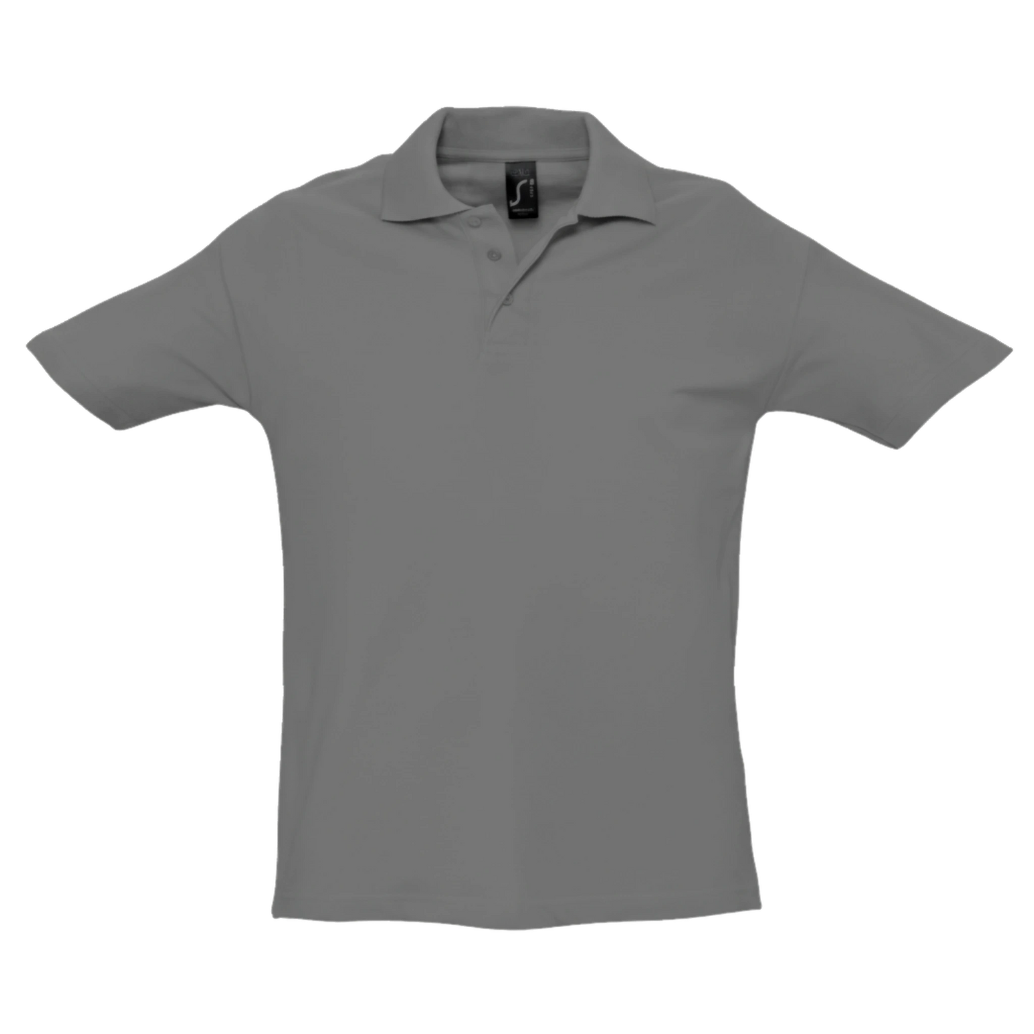 Stylish Cavaliére Unisex Polo Shirt in breathable 210 GSM cotton piqué, featuring a classic waffle texture and ribbed collar.