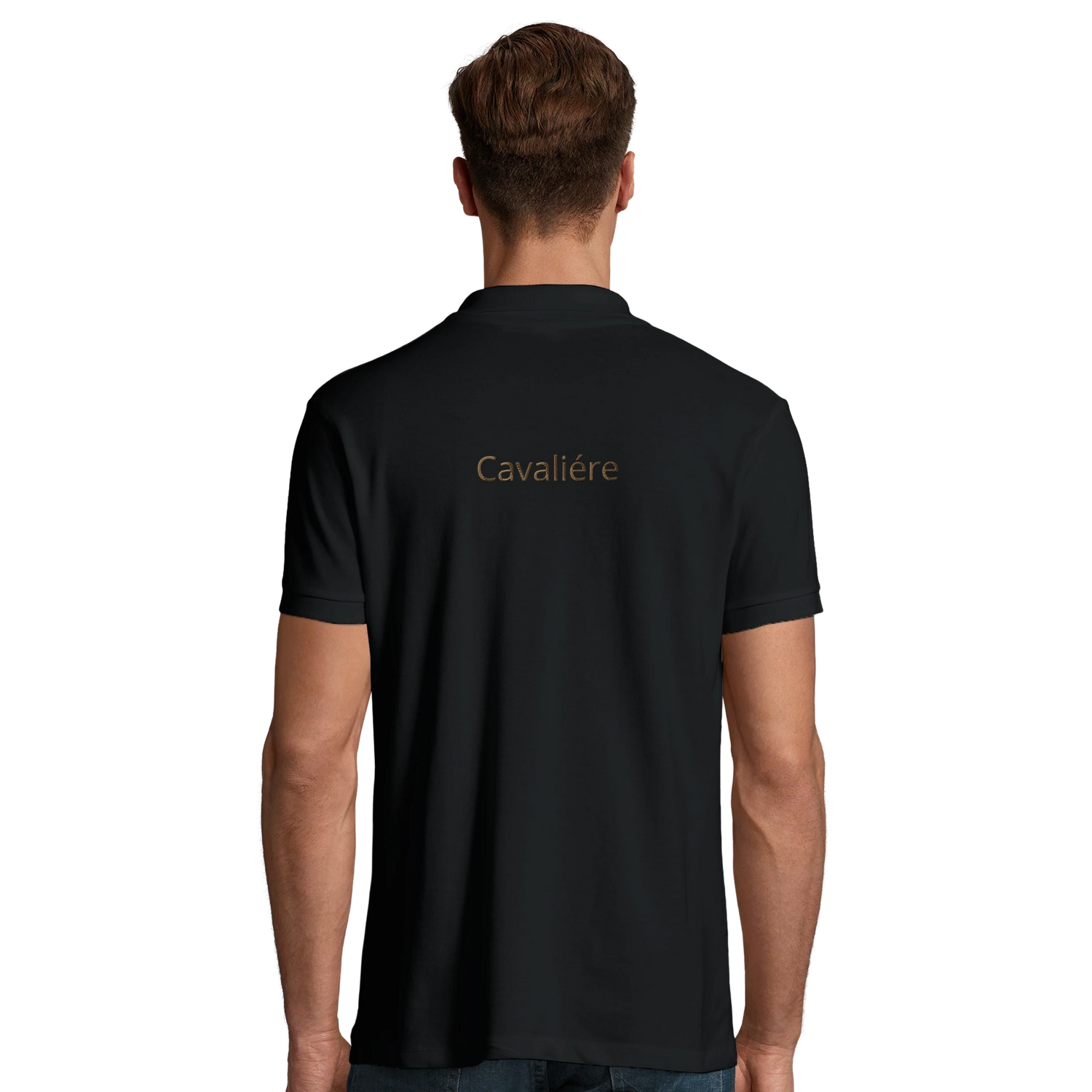Back view of Men&