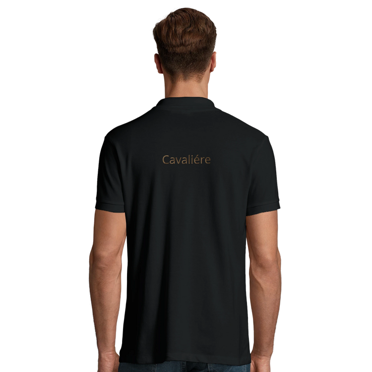 Back view of Men&
