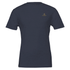 Premium Unisex Crewneck T-shirt | Cavalière in navy blue with small gold embroidered logo on back shoulder