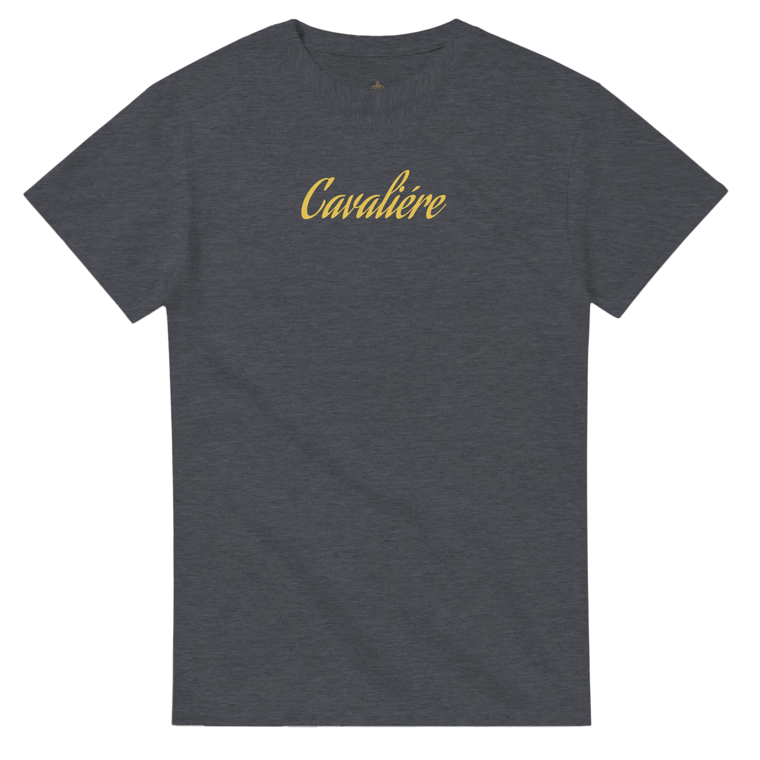 A Ash Heavyweight Unisex Crewneck T-shirt | Cavaliére