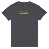 A Ash Heavyweight Unisex Crewneck T-shirt | Cavaliére