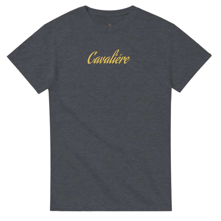 A Ash Heavyweight Unisex Crewneck T-shirt | Cavaliére
