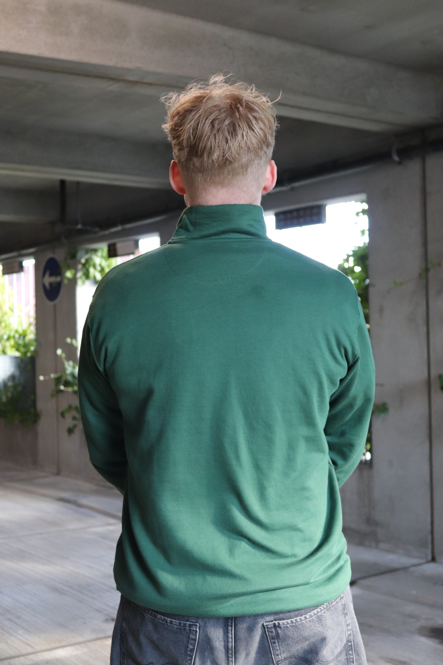 Cavaliére Unisex 1/4 Zip Sweatshirt