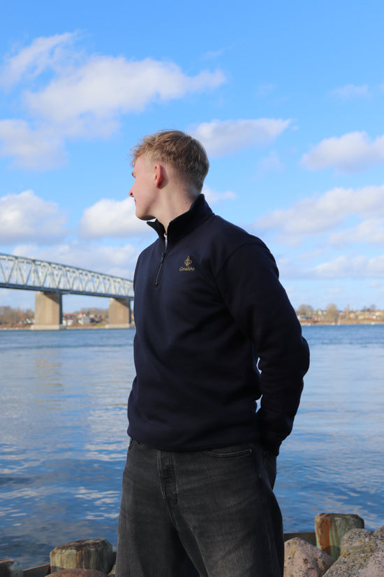 Cavaliére Unisex 1/4 Zip Sweatshirt