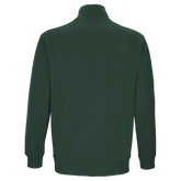 A Black Cavaliére Unisex 1/4 Zip Sweatshirt