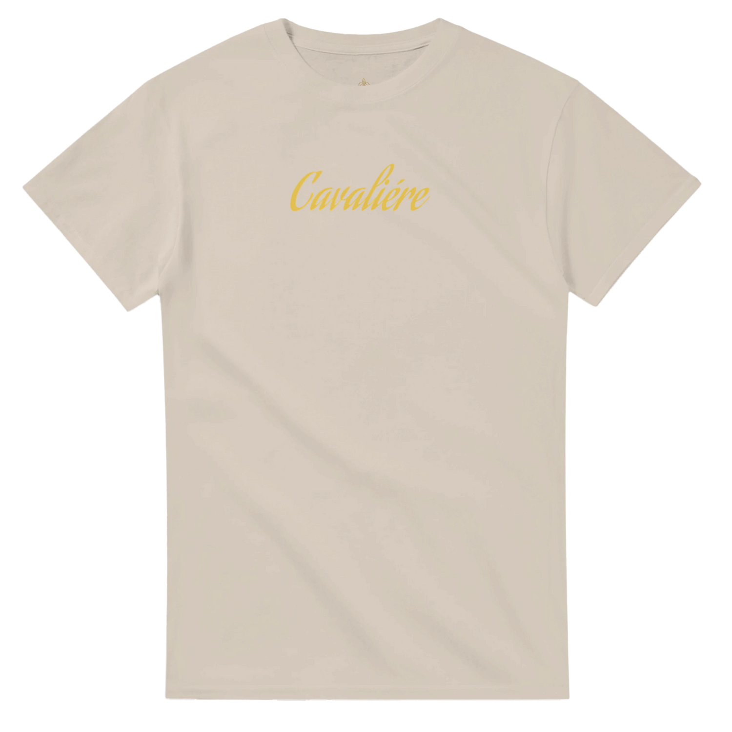 An Ash Heavyweight Unisex Crewneck T-shirt | Cavaliére