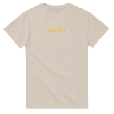 An Ash Heavyweight Unisex Crewneck T-shirt | Cavaliére