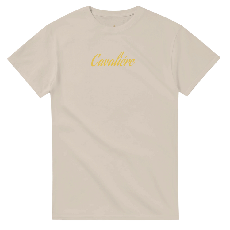 An Ash Heavyweight Unisex Crewneck T-shirt | Cavaliére