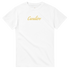 A White Heavyweight Unisex Crewneck T-shirt | Cavaliére