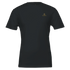 Premium Unisex Crewneck T-shirt | Cavaliére in black with gold logo embroidery on chest, classic crew neck fit